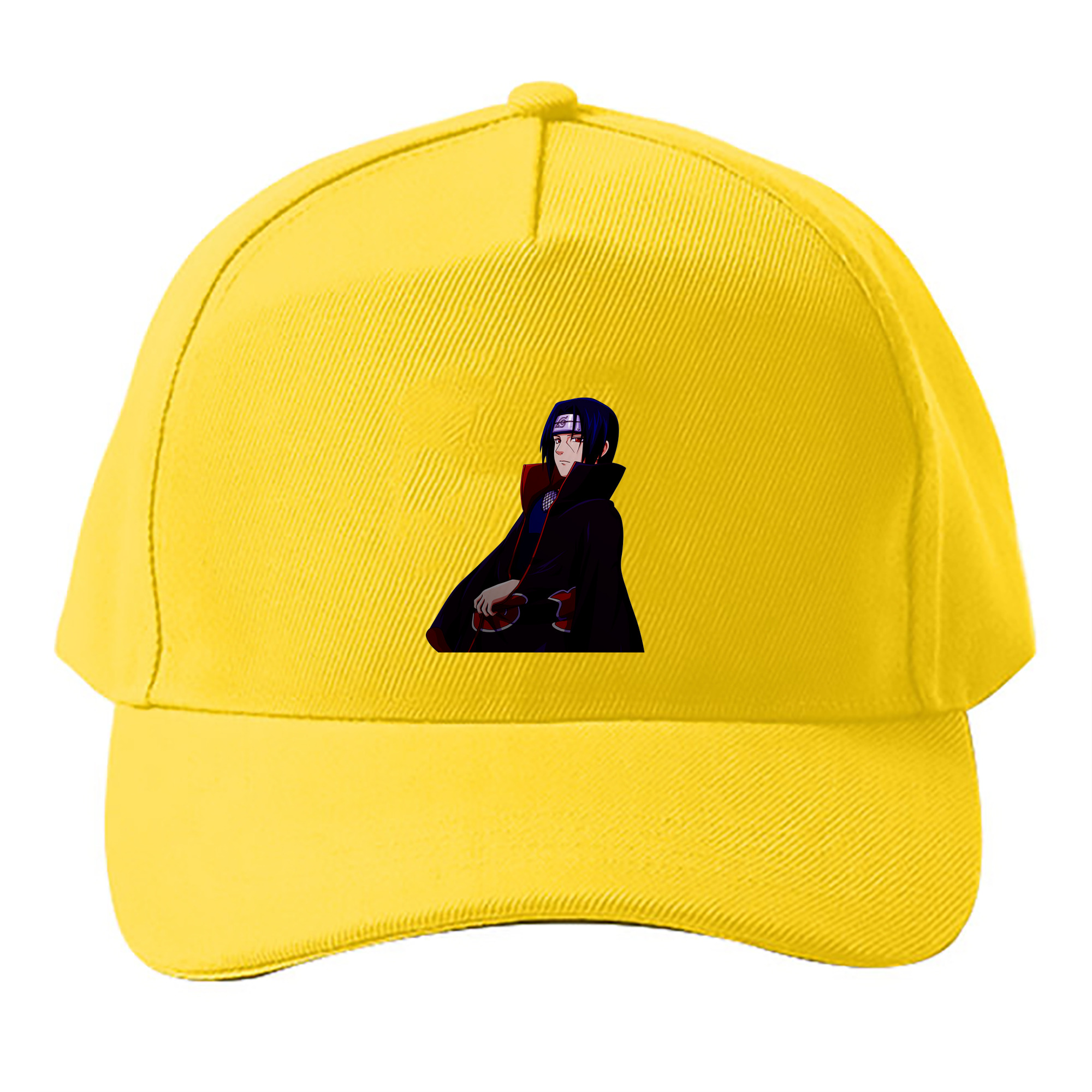 （画像用） NARUTO -ナルト- うちは イタチ Uchiha Itachi ベースボールキャップ 綿100％ 男女兼用 帽子 スポーツ